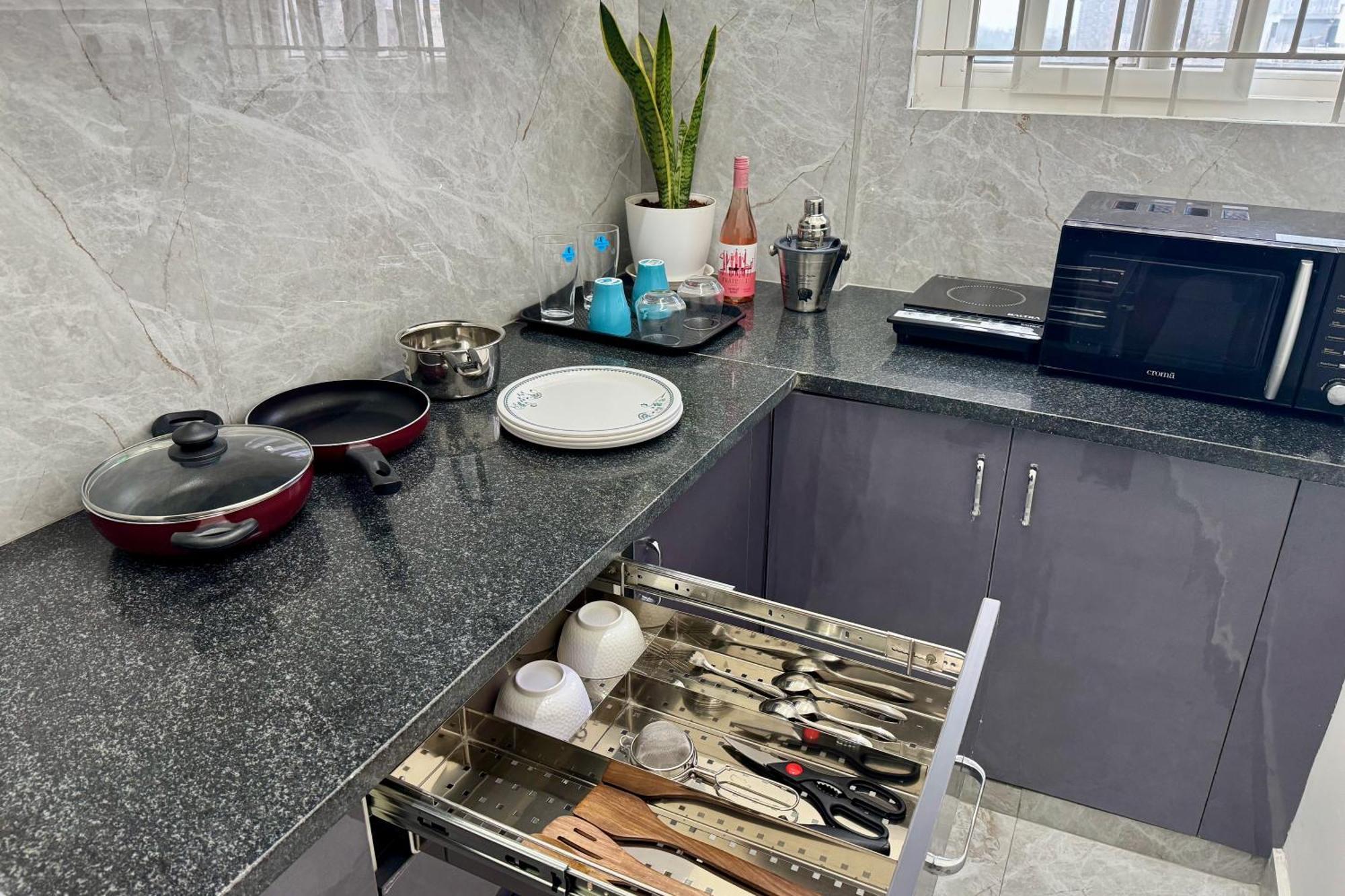 Truelife Whitefield - Premium 1 Bhk Apartments - Prime Location - Easy Access To Main Rd - Metro - Itpl - Fast Wifi - Kitchen - Smart Tv - Power Backup - Park - Garden Views Bangalore Extérieur photo