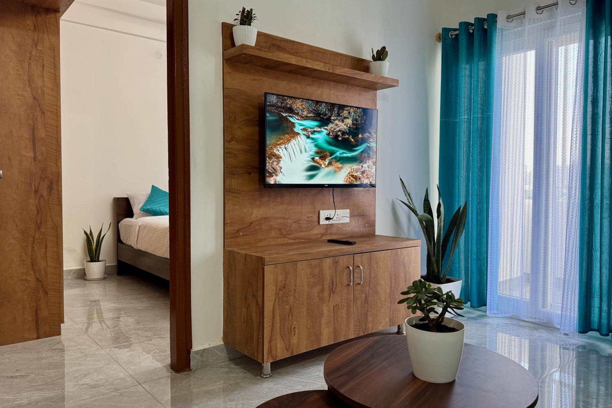 Truelife Whitefield - Premium 1 Bhk Apartments - Prime Location - Easy Access To Main Rd - Metro - Itpl - Fast Wifi - Kitchen - Smart Tv - Power Backup - Park - Garden Views Bangalore Extérieur photo