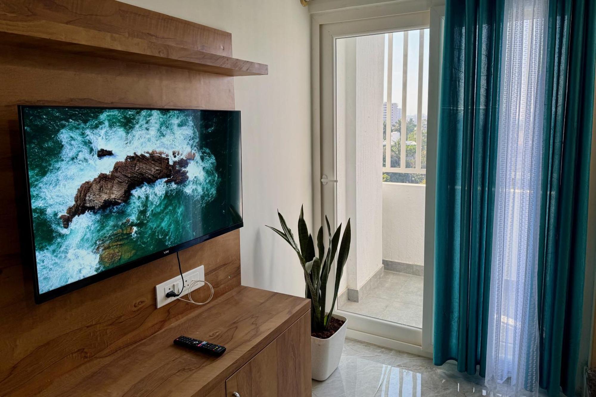 Truelife Whitefield - Premium 1 Bhk Apartments - Prime Location - Easy Access To Main Rd - Metro - Itpl - Fast Wifi - Kitchen - Smart Tv - Power Backup - Park - Garden Views Bangalore Extérieur photo