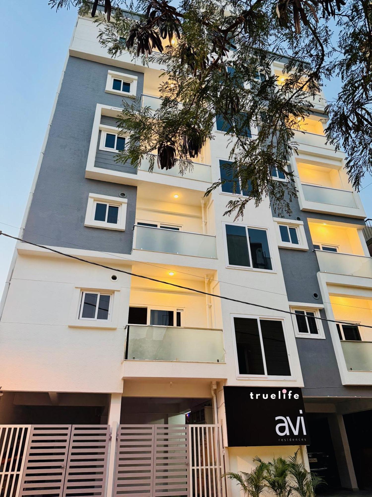 Truelife Whitefield - Premium 1 Bhk Apartments - Prime Location - Easy Access To Main Rd - Metro - Itpl - Fast Wifi - Kitchen - Smart Tv - Power Backup - Park - Garden Views Bangalore Extérieur photo