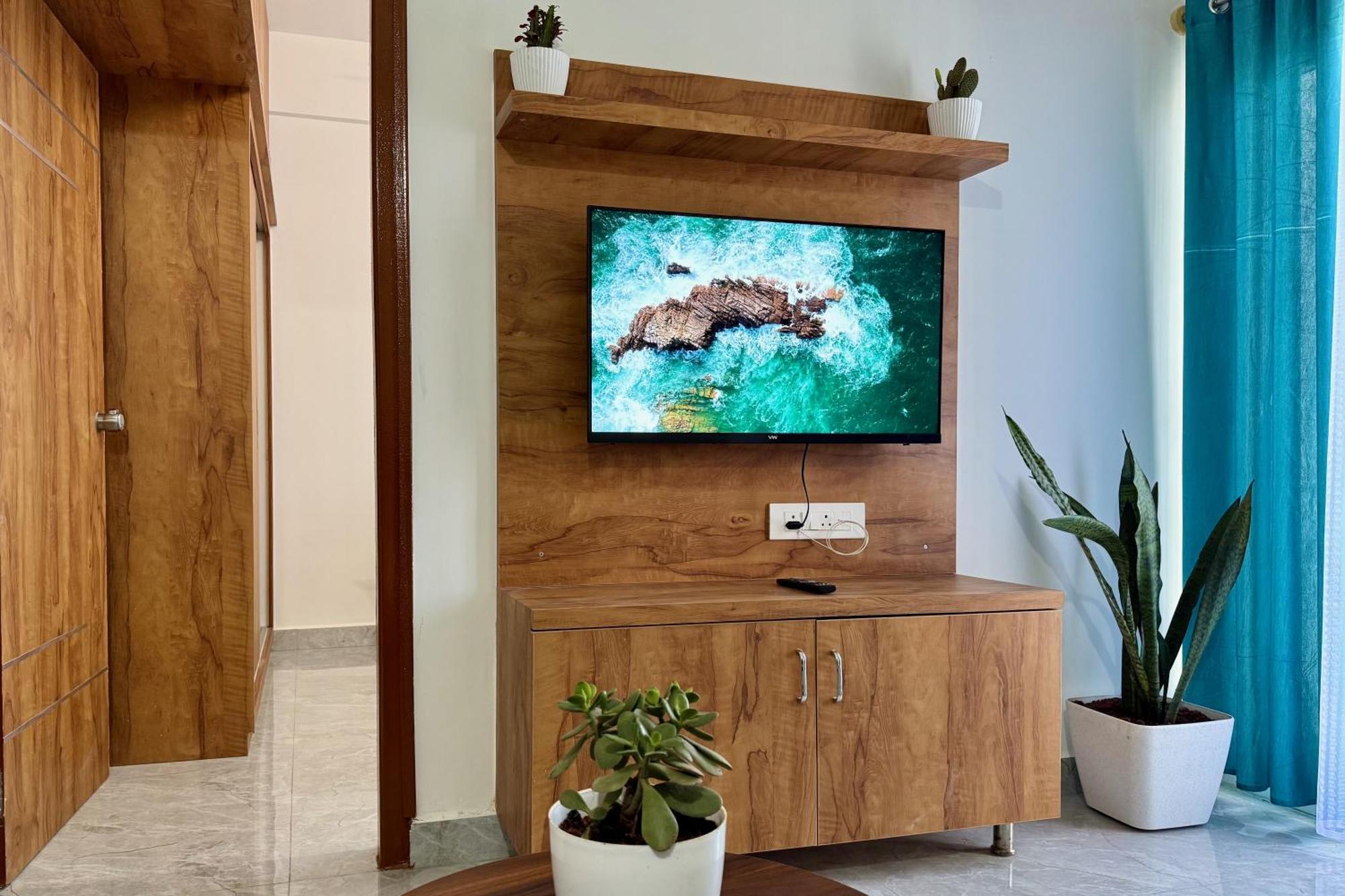 Truelife Whitefield - Premium 1 Bhk Apartments - Prime Location - Easy Access To Main Rd - Metro - Itpl - Fast Wifi - Kitchen - Smart Tv - Power Backup - Park - Garden Views Bangalore Extérieur photo