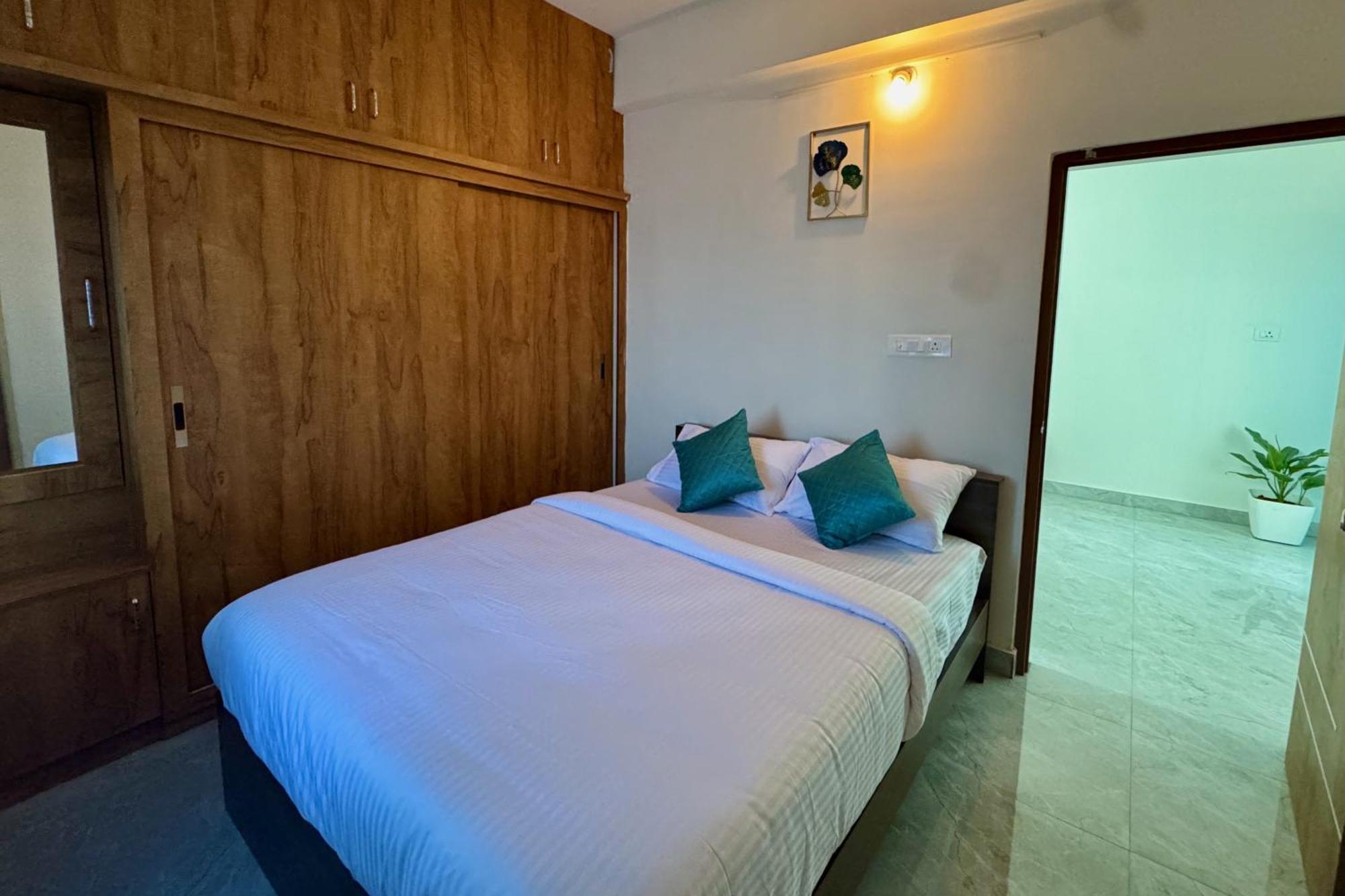 Truelife Whitefield - Premium 1 Bhk Apartments - Prime Location - Easy Access To Main Rd - Metro - Itpl - Fast Wifi - Kitchen - Smart Tv - Power Backup - Park - Garden Views Bangalore Extérieur photo