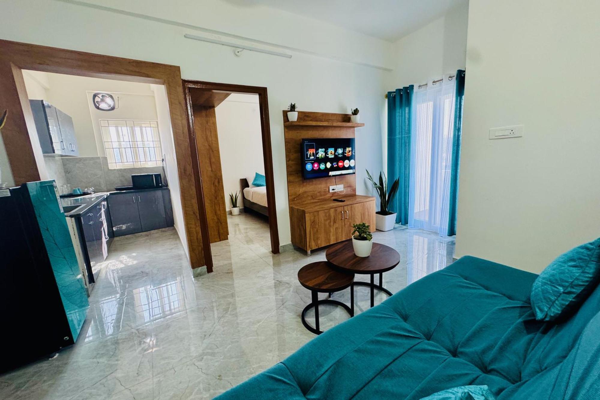 Truelife Whitefield - Premium 1 Bhk Apartments - Prime Location - Easy Access To Main Rd - Metro - Itpl - Fast Wifi - Kitchen - Smart Tv - Power Backup - Park - Garden Views Bangalore Extérieur photo