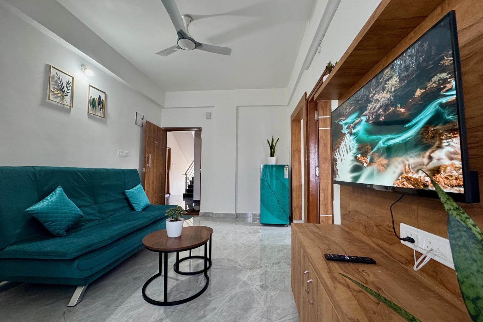 Truelife Whitefield - Premium 1 Bhk Apartments - Prime Location - Easy Access To Main Rd - Metro - Itpl - Fast Wifi - Kitchen - Smart Tv - Power Backup - Park - Garden Views Bangalore Extérieur photo