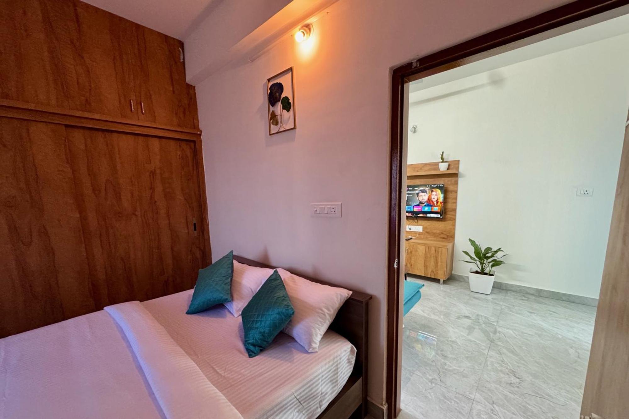 Truelife Whitefield - Premium 1 Bhk Apartments - Prime Location - Easy Access To Main Rd - Metro - Itpl - Fast Wifi - Kitchen - Smart Tv - Power Backup - Park - Garden Views Bangalore Extérieur photo