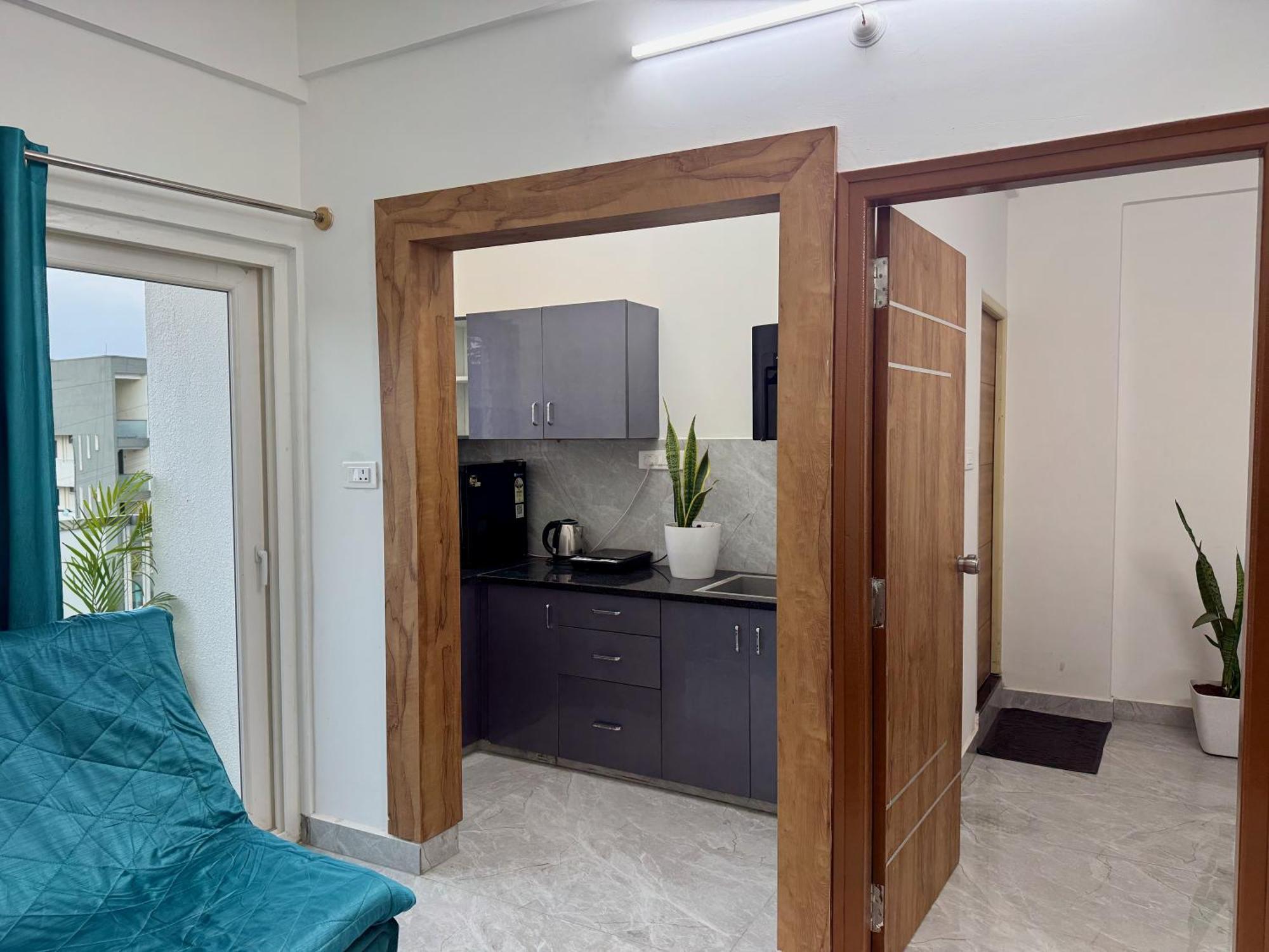 Truelife Whitefield - Premium 1 Bhk Apartments - Prime Location - Easy Access To Main Rd - Metro - Itpl - Fast Wifi - Kitchen - Smart Tv - Power Backup - Park - Garden Views Bangalore Extérieur photo