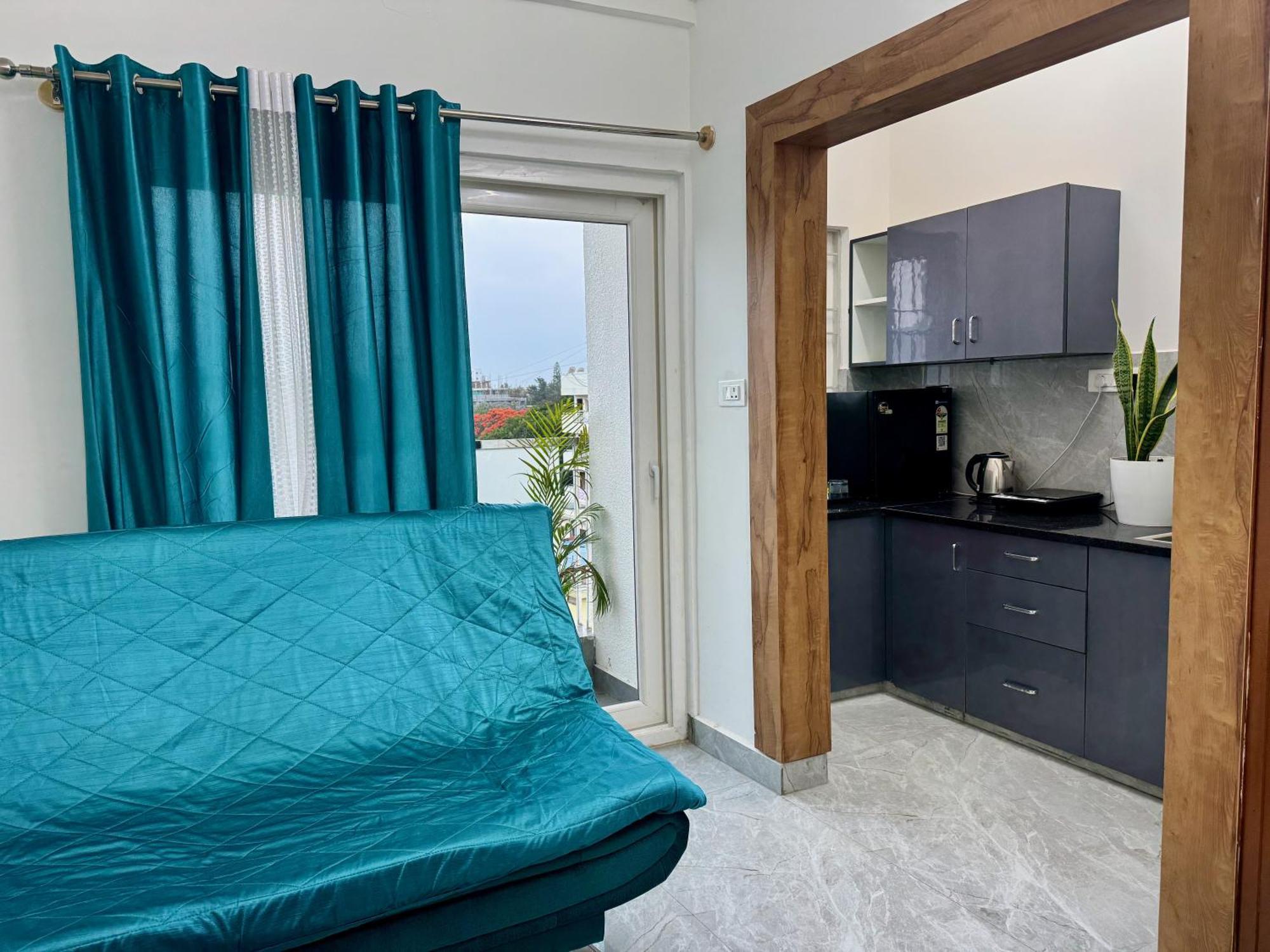 Truelife Whitefield - Premium 1 Bhk Apartments - Prime Location - Easy Access To Main Rd - Metro - Itpl - Fast Wifi - Kitchen - Smart Tv - Power Backup - Park - Garden Views Bangalore Extérieur photo