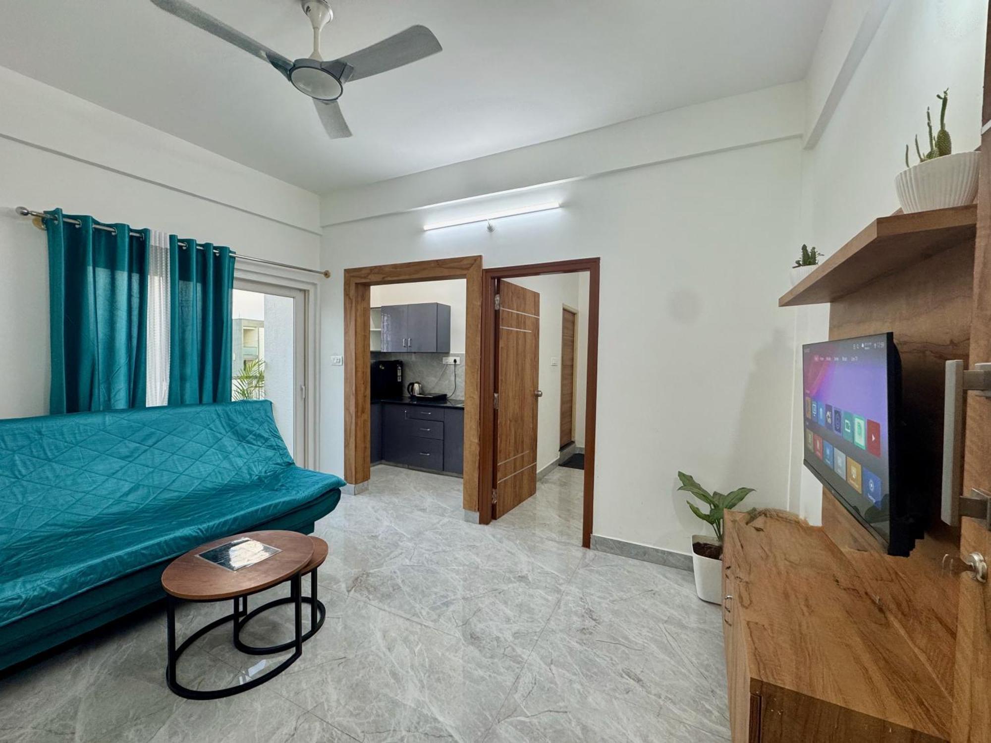 Truelife Whitefield - Premium 1 Bhk Apartments - Prime Location - Easy Access To Main Rd - Metro - Itpl - Fast Wifi - Kitchen - Smart Tv - Power Backup - Park - Garden Views Bangalore Extérieur photo