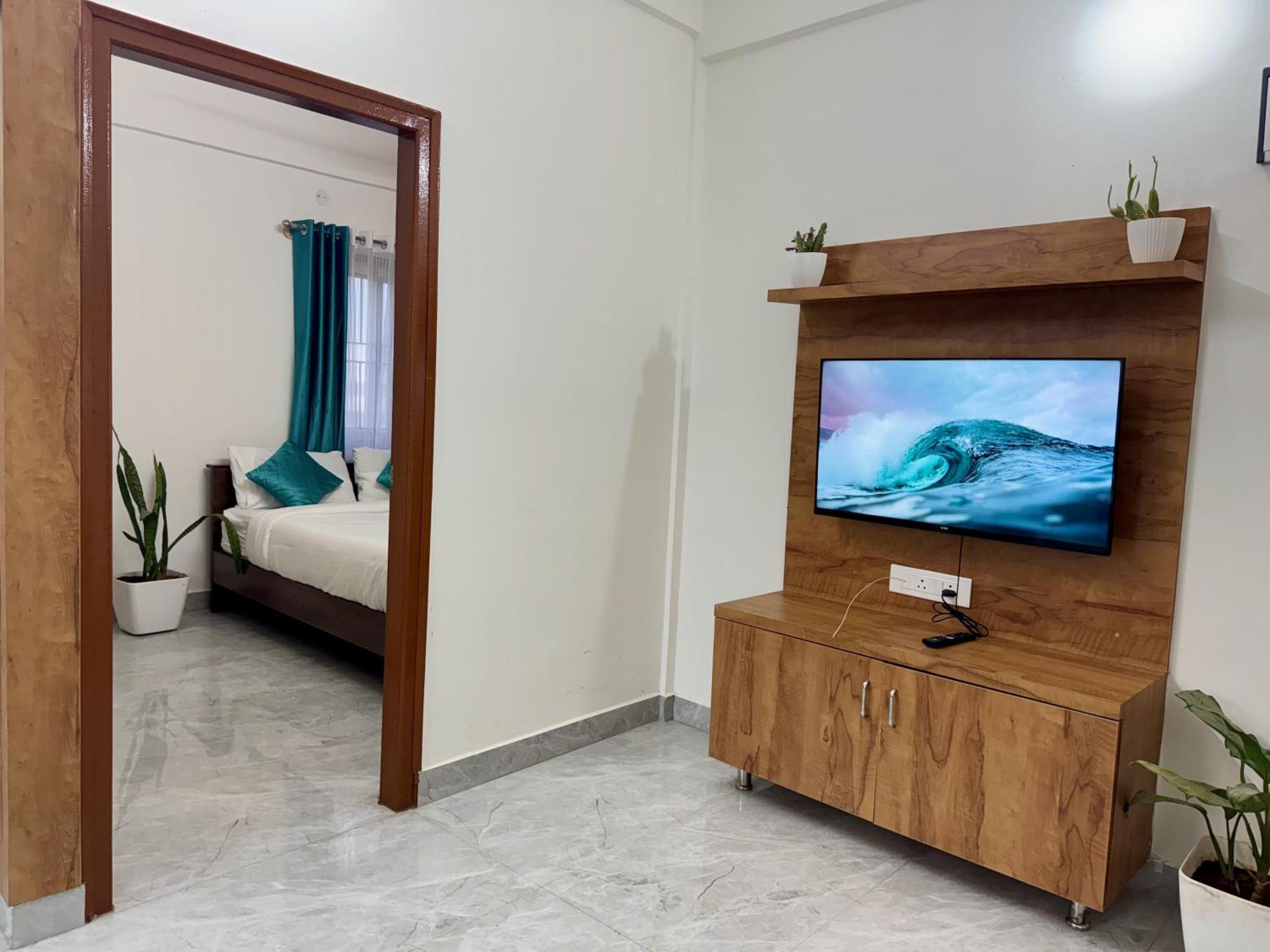 Truelife Whitefield - Premium 1 Bhk Apartments - Prime Location - Easy Access To Main Rd - Metro - Itpl - Fast Wifi - Kitchen - Smart Tv - Power Backup - Park - Garden Views Bangalore Extérieur photo